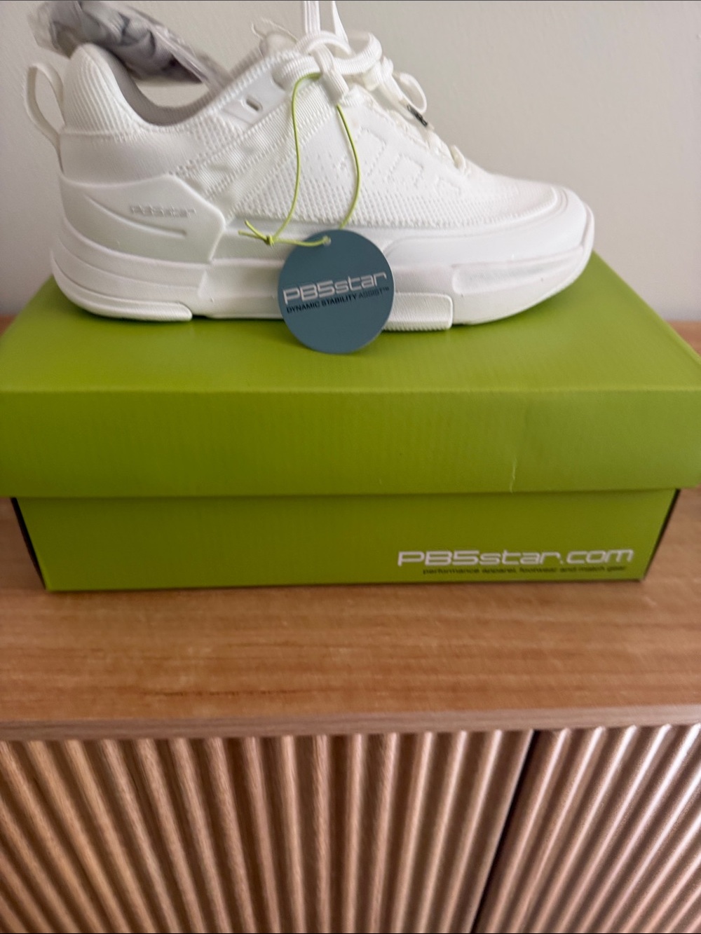 Women's White Pickleball Sneakers